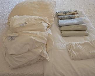 Boll Branch Duvet Cover And Fitted Sheet