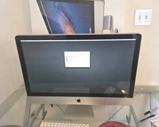 Apple imac 27 LED Widescreen AllinOne Computer