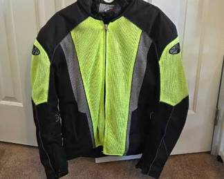 Joe Rocket Phoenix Mesh High Visibility Motorcycle Jacket