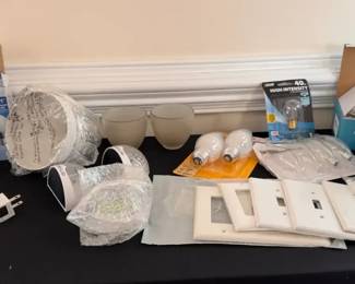Lighting Repair DIY Mystery Lot