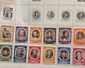 Vatican City stamps. https://modestlambestatesales.hibid.com/