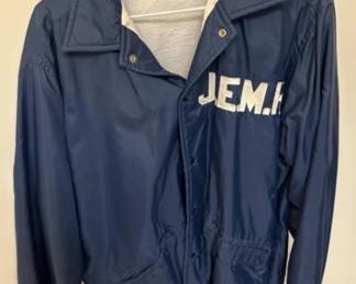 Vintage wind breakers. https://modestlambestatesales.hibid.com/