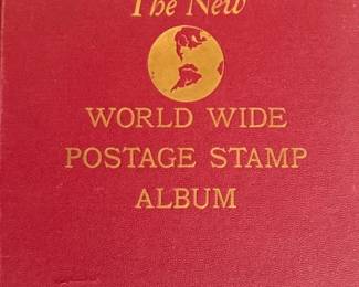 Stamp collection. https://modestlambestatesales.hibid.com/