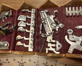 Singer puzzle box. https://modestlambestatesales.hibid.com/