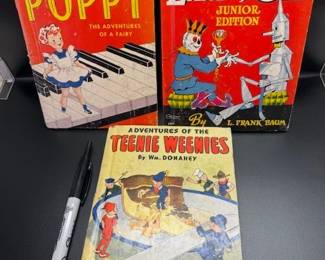 Vintage children's books. https://modestlambestatesales.hibid.com/