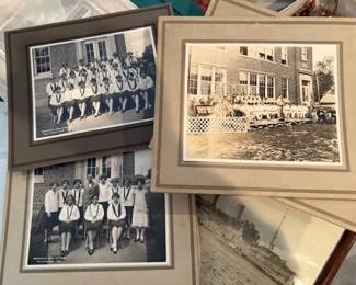 Ephemera. Black and white school portraits. https://modestlambestatesales.hibid.com/