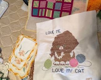 Cross stitch. https://modestlambestatesales.hibid.com/