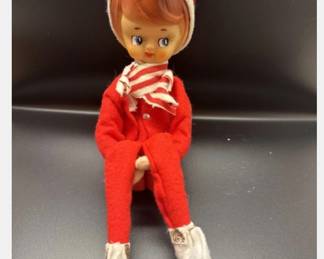 Christmas ELF decoration. https://modestlambestatesales.hibid.com/