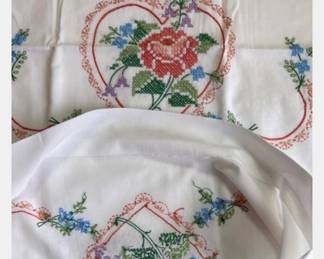 Embroidered. https://modestlambestatesales.hibid.com/
