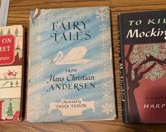 First editions. https://modestlambestatesales.hibid.com/