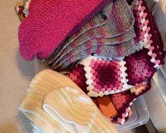 Handmade Afghans! https://modestlambestatesales.hibid.com/