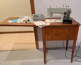 Kenmore sewing machine. https://modestlambestatesales.hibid.com/
