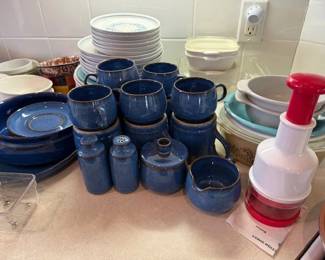 Rams head stone ware. https://modestlambestatesales.hibid.com/