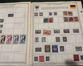 Stamp collection. https://modestlambestatesales.hibid.com/