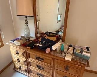 Dressers. Bedroom furniture. https://modestlambestatesales.hibid.com/