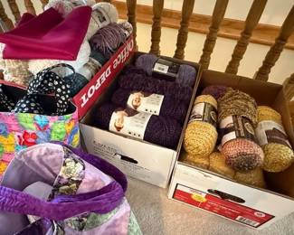 Yarn. https://modestlambestatesales.hibid.com/