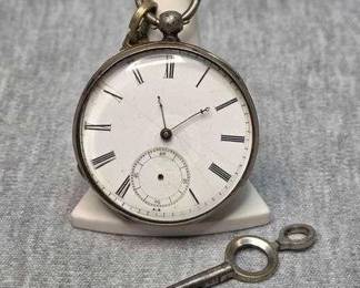 1 Swiss Key Wind Cylindre Aiguilles Quatre Rubis