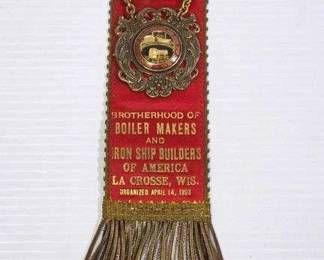 8 Brotherhood of Boiler Makers and Iron Ship Builders of America