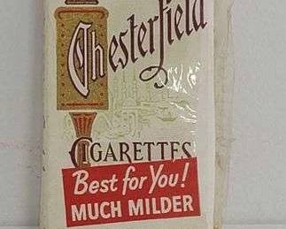 2 CHESTERFIELD Cigarettes. Best for You Much Mider. Complimentary 4  Pack