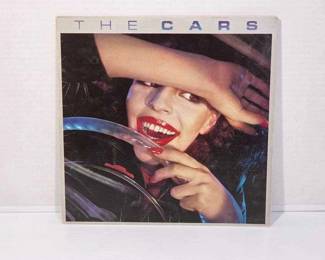3 1978. The Cars. Vinyl Record