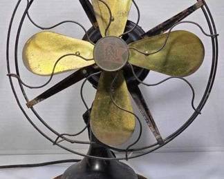 2 Robbins and Myers Oscillating Fan. Works Well.