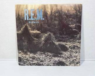 2 1983 R.E.M Murmur Vinyl Record