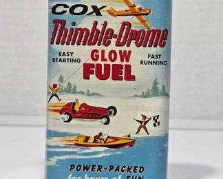 4 1950 1960s COX ThimbleDrome Glow Fuel