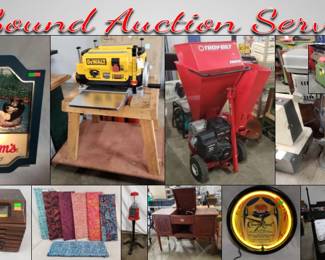SAS Tools, Batik Fabric, Beer Signs Online Auction