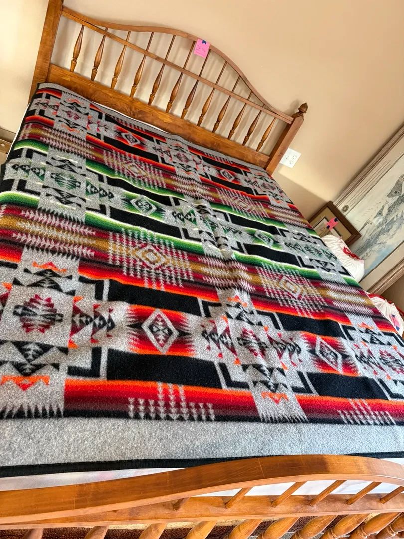  001 Beaver State Pendleton Woolen Mills Blanket