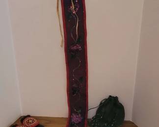 Native Beadwork Sequence Tapestry 