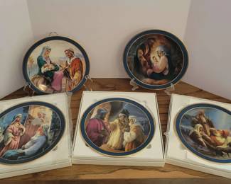 Southern Living Gallery The Story Of Christmas  Plates