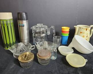 Vintage Kitchen Tupperware 