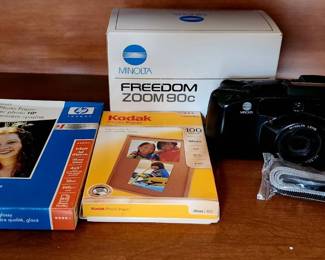 Minolta Freedom Zoom 90c HP Plus Kodak Photo Paper