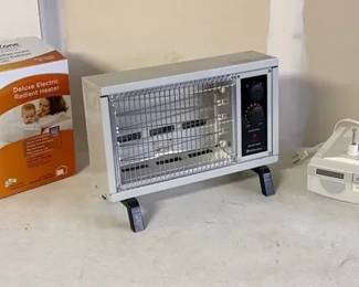 Heater Radio 