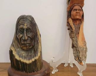 Native American Carvings