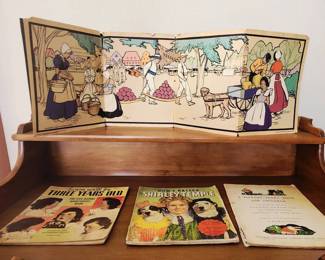 1930s Books on Children  Educational Posters