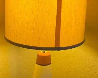 Native Inspired Tall Table Lamp