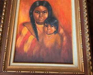 Oil Painting by Lyle Wagner