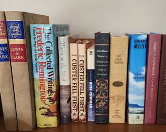 Large Hardback Books on American Western Frontiers 