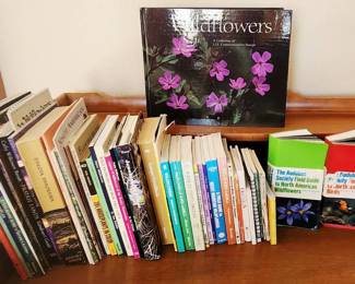 Books on Birds Flowers