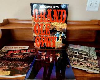 Grand Ole Opry Books More