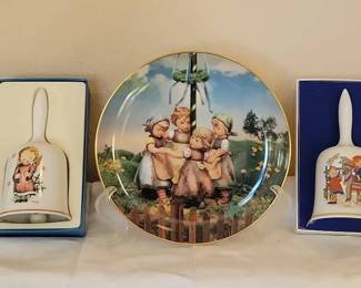 Hummel Bells Plate