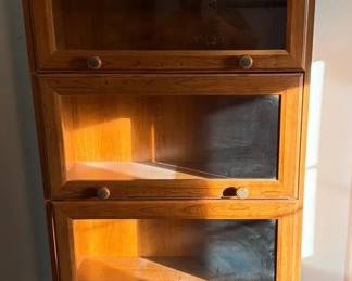 Book Shelve with Glass Doors 