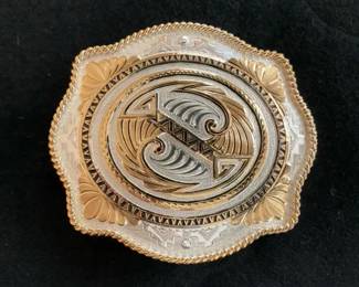 Montana Silversmiths Belt Buckle