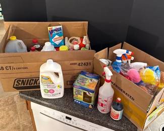 Mystery Chemical Cleaning Lot