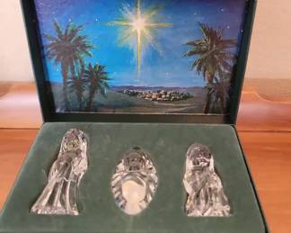  023 Marquis by Waterford Crystal Nativity Collection 