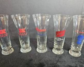 Vintage Beer Glasses