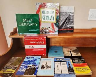Books Records about Germany