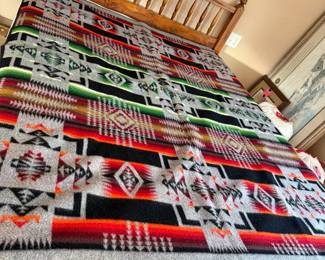  001 Beaver State Pendleton Woolen Mills Blanket