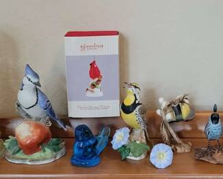 Lenox Porcelain Birds More